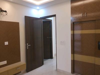 Bedroom Image of 1350 Sq.ft 3 BHK Builder Floor for sale in Paschim Vihar New Delhi for Rs. 25000000