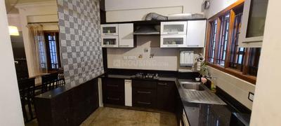 Kitchen Image of 2000 Sq.ft 3 BHK Apartment / Flat for rent in Benson Town Bengaluru for Rs. 88000