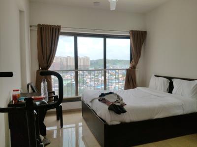 Bedroom Image of 820 Sq.ft 2 BHK Apartment / Flat for sale in Mahindra Alcove, Powai Mumbai for Rs. 21500000