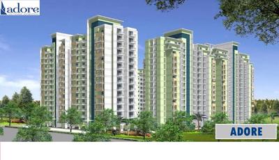 Image of 700 Sq.ft 2 BHK Apartment / Flat for sale in Adore Samriddhi, Sector 89, Faridabad for Rs. 5200000