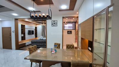 Living Room Image of 2750 Sq.ft 4.5 BHK Villa for rent in Scheme No 114 Indore for Rs. 100000