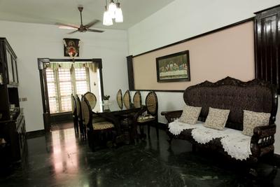 Hall Image of 2500 Sq.ft 5 BHK Independent House for sale in Chembukkav Thrissur for Rs. 50000000