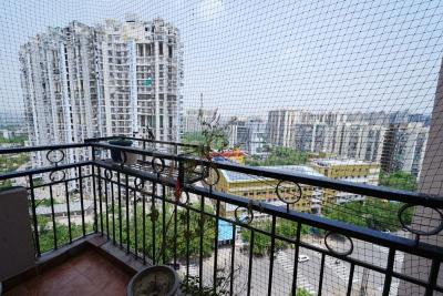 Balcony Image of 1156 Sq.ft 2 BHK Apartment / Flat for sale in RG Residency, Sector 120 Noida for Rs. 11800000