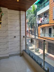 Bedroom One Image of 1100 Sq.ft 3 BHK Apartment / Flat for sale in Saarthi Affordable Homes, Uttam Nagar New Delhi for Rs. 8000000