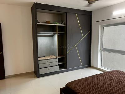 Bedroom Image of 1212 Sq.ft 3 BHK Apartment / Flat for rent in Marvel Ideal Spacio Phase 1, Pisoli Pune for Rs. 44000