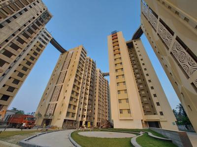 Image of 1036 Sq.ft 2 BHK Apartment / Flat for sale in Siddha Suburbia Phase I, Rajpur, Kolkata for Rs. 5500000