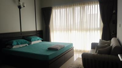Bedroom Image of 1900 Sq.ft 3 BHK Apartment / Flat for sale in Lodha Belmondo, Gahunje Pune for Rs. 35000000
