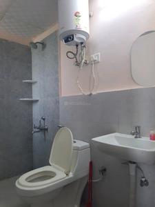Bedroom Two Image of 800 Sq.ft 2 BHK Apartment / Flat for rent in Suncity Avenue 76, Sector 76 Gurgaon for Rs. 34000