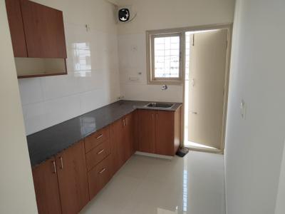 Kitchen Image of 540 Sq.ft 1 BHK Builder Floor for rent in Kaggadasapura Bengaluru for Rs. 19000