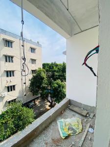 Balcony Image of 1100 Sq.ft 2 BHK Apartment / Flat for sale in Madhavadhara Visakhapatnam for Rs. 6850000