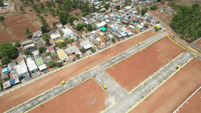 Image of 1200 Sq.ft Residential Plot / Land for sale in Rakkipatti, Salem for Rs. 1533000