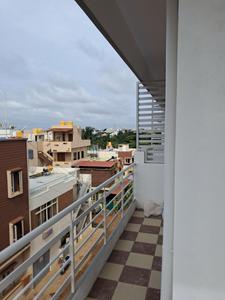 Balcony Image of 450 Sq.ft 1 RK Independent House for rent in Hinkal Mysore for Rs. 6800