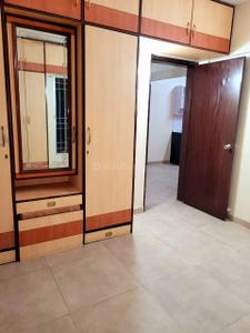 Bedroom Image of 1450 Sq.ft 3 BHK Independent House for rent in Shivaji Nagar Pune for Rs. 60000
