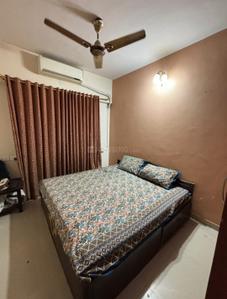 Bedroom Image of 1061 Sq.ft 2 BHK Apartment / Flat for rent in Mantri Serene, Goregaon East Mumbai for Rs. 55000
