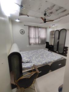 Bedroom Image of 1800 Sq.ft 3 BHK Apartment / Flat for rent in Lulla Nagar Pune for Rs. 60000