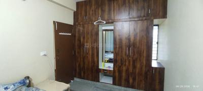 Bedroom Image of 950 Sq.ft 2 BHK Builder Floor for rent in Horamavu Bengaluru for Rs. 22000