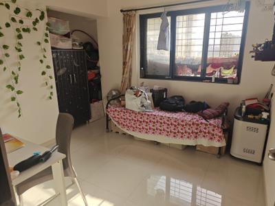 Bedroom Image of 845 Sq.ft 2 BHK Apartment / Flat for sale in Unnati Woods Phase 7, Kasarvadavali Thane for Rs. 12500000