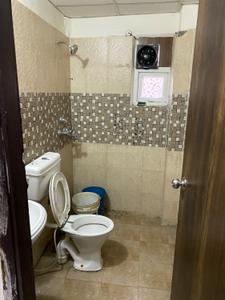 Bathroom Image of 425 Sq.ft 1 BHK Builder Floor for rent in Signature Sunrise The Premium Floor, Sector 36 Karnal for Rs. 14000