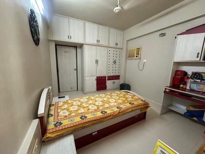 Bedroom Image of 1970 Sq.ft 3 BHK Apartment / Flat for sale in Prahlad Nagar Ahmedabad for Rs. 18500000