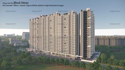 Image of 540 Sq.ft 1 BHK Apartment / Flat for sale in Aishwaryam Anand, Moshi, Pune for Rs. 3400000