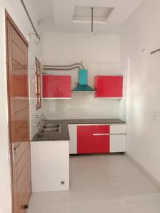 Kitchen Image of 1150 Sq.ft 2 BHK Builder Floor for rent in Shivalik Homes, Sector 127 Mohali for Rs. 12000