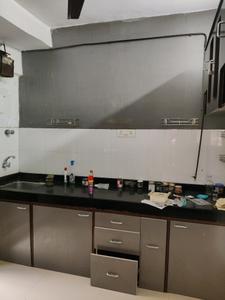 Kitchen Image of 600 Sq.ft 1 BHK Apartment / Flat for sale in Sachdev Complex , Bhandup West Mumbai for Rs. 11000000