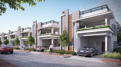 Image of 2751 Sq.ft 3 BHK Villa for sale in Srigdhas Rising East, Ghatkesar, Secunderabad for Rs. 22500000
