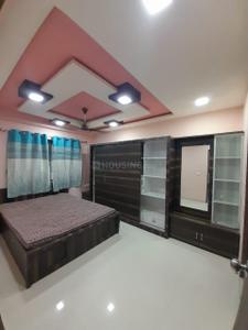 Bedroom Image of 1540 Sq.ft 2 BHK Apartment / Flat for rent in Sapphire Swapneel Elanza, South Bopal Ahmedabad for Rs. 25000