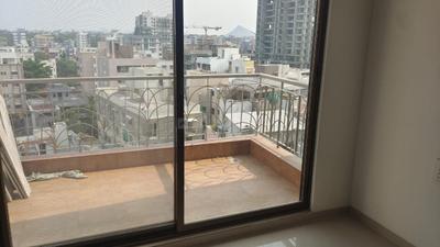 Balcony Image of 1150 Sq.ft 2 BHK Apartment / Flat for rent in Anmol Nayantara City Two Phase 2, Sadguru Nagar Nashik for Rs. 22500