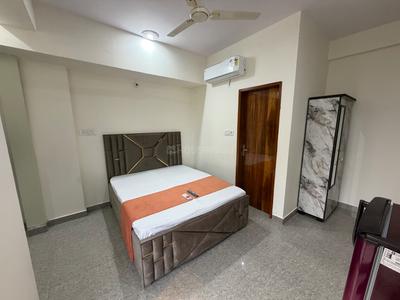 Bedroom Image of Urbanroomz Coliving PG Nearby HUDA metro station in Sector 52, Gurgaon