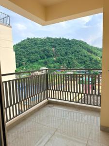 Balcony Image of 1072 Sq.ft 3 BHK Apartment / Flat for sale in Nalapara Guwahati for Rs. 6900000