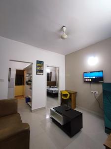 Hall Image of 550 Sq.ft 1 BHK Apartment / Flat for rent in Marathahalli Bengaluru for Rs. 23000