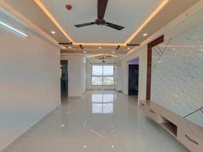 Hall Image of 2024 Sq.ft 4 BHK Apartment / Flat for rent in Pashmina Waterfront, Battarahalli Bengaluru for Rs. 58000