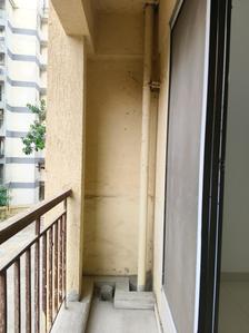 Living Room Image of 616 Sq.ft 1 BHK Apartment / Flat for sale in Cosmos Meluha, Khidkali Thane for Rs. 4700000