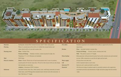 Image of 1394 Sq.ft 3 BHK Apartment / Flat for sale in Phulwari Sharif, Patna for Rs. 8364000