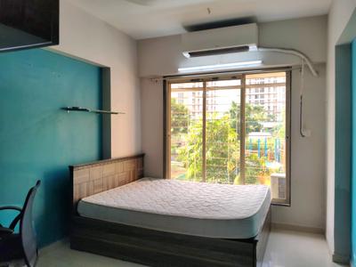 Bedroom Image of 1350 Sq.ft 3 BHK Apartment / Flat for rent in Bhoomi Acres, Hiranandani Estate Thane for Rs. 45000