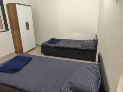Bedroom Image of Sunshine PG in Sus, Pune