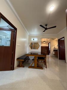 Hall Image of 1695 Sq.ft 3 BHK Apartment / Flat for rent in Skyline Mansion, Elamkulam Kochi for Rs. 47000