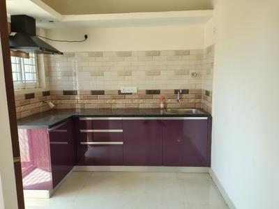Kitchen Image of 1003 Sq.ft 2 BHK Builder Floor for rent in Chandapura Bengaluru for Rs. 19000