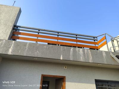 Balcony Image of 2003 Sq.ft 4 BHK Villa for rent in Ganesh Exotica Bungalows, Vaishno Devi Circle Ahmedabad for Rs. 35000
