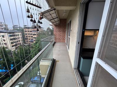 Balcony Image of 1120 Sq.ft 2 BHK Apartment / Flat for rent in Spendor Visava Co Op Hsg Society Proposed, Dombivli West Thane for Rs. 25000