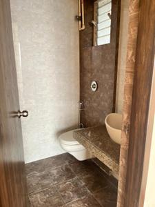 Bathroom Image of 1500 Sq.ft 3 BHK Apartment / Flat for sale in Kopar Khairane Navi Mumbai for Rs. 27500000