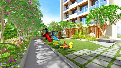Image of 2275 Sq.ft 4 BHK Apartment / Flat for sale in Ask Serinity, Bhatagaon, Raipur for Rs. 8417500