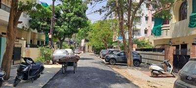 Bank Colony mahmoorganj Plot View 3