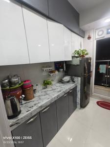 Kitchen Image of 600 Sq.ft 1 BHK Apartment / Flat for sale in Ashar Aria, Kalwa Thane for Rs. 9000000