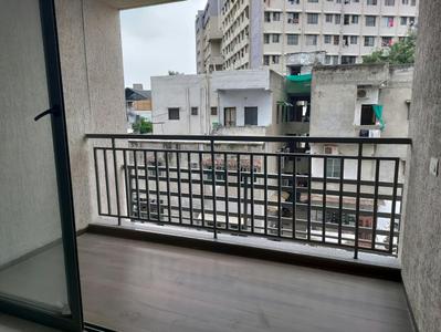 Balcony Image of 1962 Sq.ft 3 BHK Apartment / Flat for sale in Naranpura Ahmedabad for Rs. 12000000