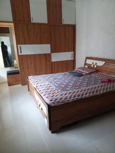 Bedroom Image of 1500 Sq.ft 2 BHK Apartment / Flat for rent in  Ankur Society, Naranpura Ahmedabad for Rs. 23500