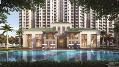 Image of 1385 Sq.ft 3 BHK Apartment / Flat for rent in ATS Happy Trails, Noida Extension, Greater Noida for Rs. 29000