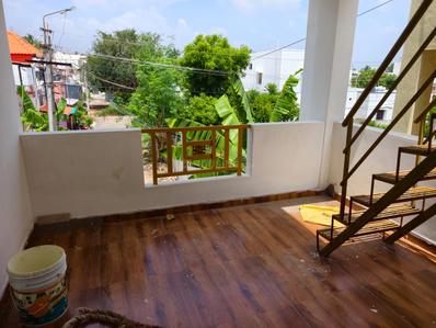 Balcony Image of 1600 Sq.ft 3 BHK Duplex for sale in Pannimadai Coimbatore for Rs. 7500000
