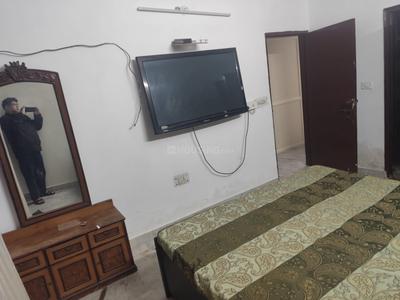 Hall Image of 950 Sq.ft 1 BHK Independent House for rent in Chittaranjan Park New Delhi for Rs. 30000